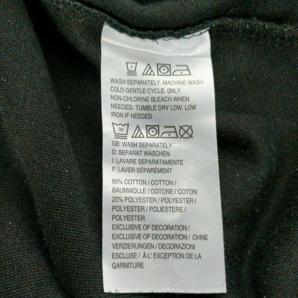 Tracy Anderson G.I.L.I. Baby Terry Hoodie Small - Picture 4 of 5